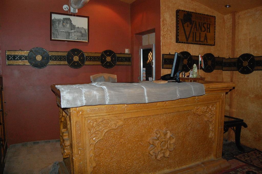 Vansh Villa Džaisalmér Exteriér fotografie